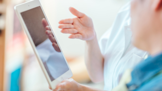 治療の事前説明2_三宅歯科医院(倉敷市阿知)